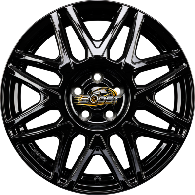 DEZENT KH BLACK - Schwarz Glänzend 7.00x17 6x130 DEZENT KH BLACK - Schwarz Glänzend 7.00x17 6x130