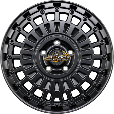 DOTZ TALARA BLACK - Schwarz Matt 8.00x17 6x140 DOTZ TALARA BLACK - Schwarz Matt 8.00x17 6x140