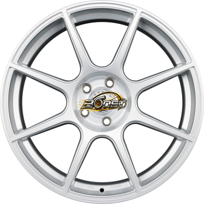 AXXION X2 Race Silber Lackiert (RS) 7.00x17 4x108 AXXION X2 Race Silber Lackiert (RS) 7.00x17 4x108