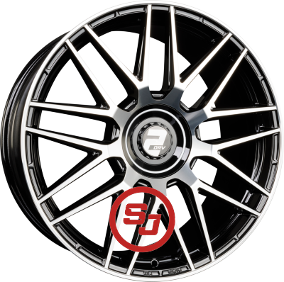 Jante 2DRV by WHEELWORLD WH43 9×20 ET35
