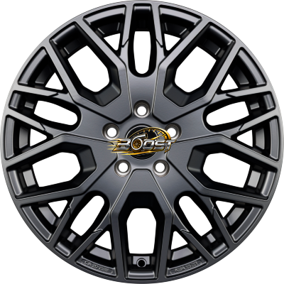 CARMANI CA20 LUDWIG HIGH LOAD Black Matt (BM) 7.50x18 5x130 CARMANI CA20 LUDWIG HIGH LOAD Black Matt (BM) 7.50x18 5x130