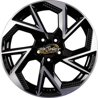 DBV NAPOLI AP DARK - Schwarz Frontpoliert 6.00x16 5x100 DBV NAPOLI AP DARK - Schwarz Frontpoliert 6.00x16 5x100