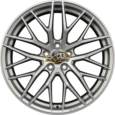 V1 Wheels DS2 Grau Glänzend Lackiert 8.00x18 5x114 V1 Wheels DS2 Grau Glänzend Lackiert 8.00x18 5x114