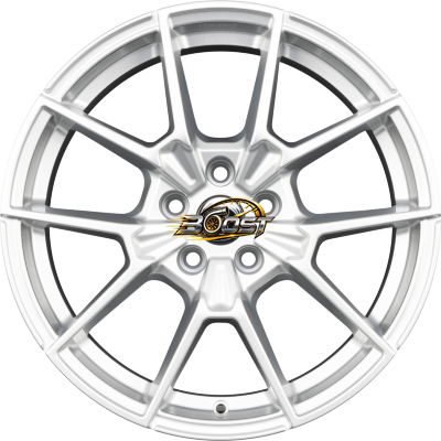 DIEWE WHEELS NEVE Silver 6.50x16 4x100 DIEWE WHEELS NEVE Silver 6.50x16 4x100