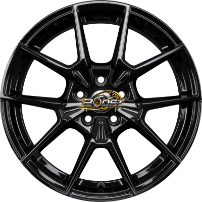 DIEWE WHEELS NEVE Glossy Black — Zwart lichtmetalen velg