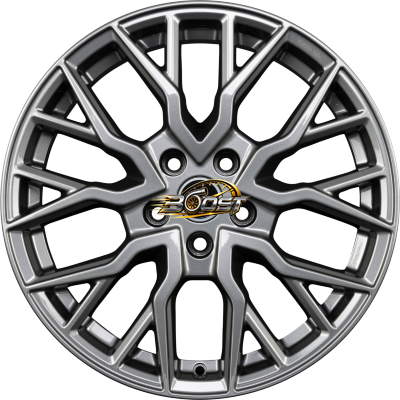 GMP ITALIA BOOSTER Glossy Anthracite — Grijs/antraciet lichtmetalen velg