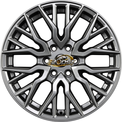 GMP ITALIA BOOSTER Glossy Anthracite 8.00x20 6x120 GMP ITALIA BOOSTER Glossy Anthracite 8.00x20 6x120