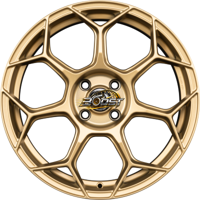 GMP ITALIA RACEWAY Oro Corsa — Goud lichtmetalen velg