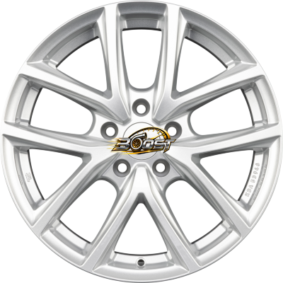 itWHEELS MIRA Gloss Silver 7.00x17 5x100 itWHEELS MIRA Gloss Silver 7.00x17 5x100