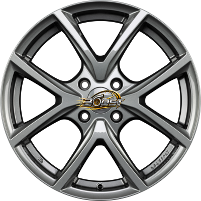 itWHEELS MIRA Gloss Titanium 6.50x16 4x108 itWHEELS MIRA Gloss Titanium 6.50x16 4x108