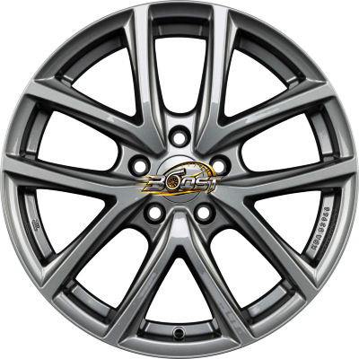 itWHEELS MIRA Gloss Titanium 7.00x17 5x100 itWHEELS MIRA Gloss Titanium 7.00x17 5x100