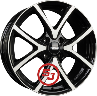 Jante itWHEELS 7×17 ET25