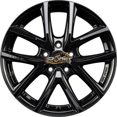 itWHEELS MIRA Gloss Black 6.50x16 5x108 itWHEELS MIRA Gloss Black 6.50x16 5x108