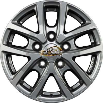 itWHEELS MIRA VAN Gloss Titanium 6.50x16 5x130 itWHEELS MIRA VAN Gloss Titanium 6.50x16 5x130