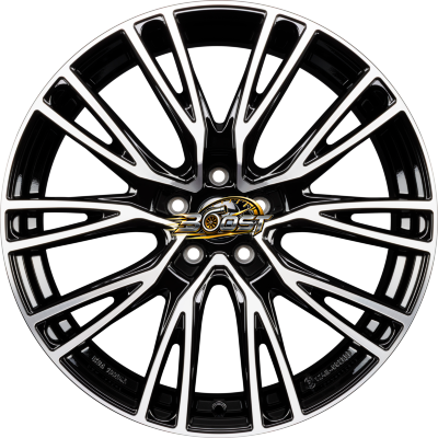 AEZ SEATTLE DARK - Schwarz Frontpoliert 7.50x20 5x130 AEZ SEATTLE DARK - Schwarz Frontpoliert 7.50x20 5x130
