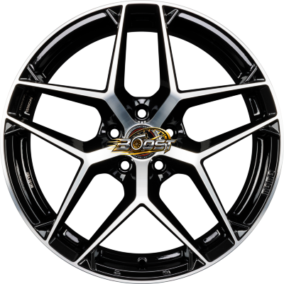 MOMO RF-07 Gloss Black Diamond Cut 8.50x20 5x114 MOMO RF-07 Gloss Black Diamond Cut 8.50x20 5x114