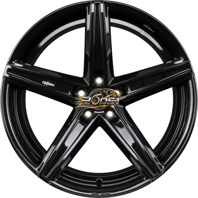 OXIGIN OX18 EVOLUTION HD Black (BHD) 8.50x19 5x112 OXIGIN OX18 EVOLUTION HD Black (BHD) 8.50x19 5x112