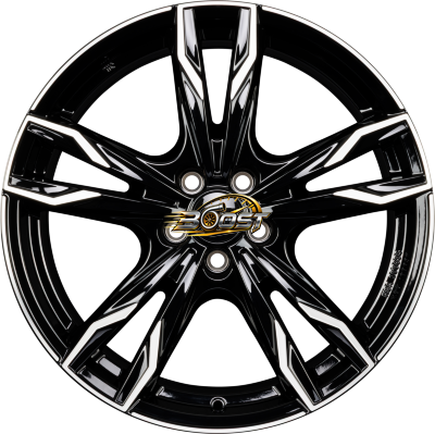 itWHEELS GINA Gloss Black Polished 8.50x19 5x112 itWHEELS GINA Gloss Black Polished 8.50x19 5x112