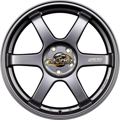 MOTEC JPD (MCR6) Graphite Matt 8.50x19 5x114 MOTEC JPD (MCR6) Graphite Matt 8.50x19 5x114
