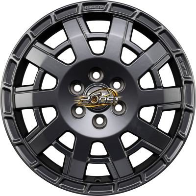 MAK LEGEND Matt Black 7.50x17 6x140 MAK LEGEND Matt Black 7.50x17 6x140