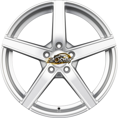 RACER WHEELS ARTIC EVO Argent - Silver 7.00x17 5x108 RACER WHEELS ARTIC EVO Argent - Silver 7.00x17 5x108