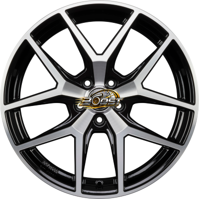 RACER WHEELS ELEMENT Noir Brillant Face Polie - Bright Black Machined 8.00x19 5x114 RACER WHEELS ELEMENT Noir Brillant Face Polie - Bright Black Machined 8.00x19 5x114