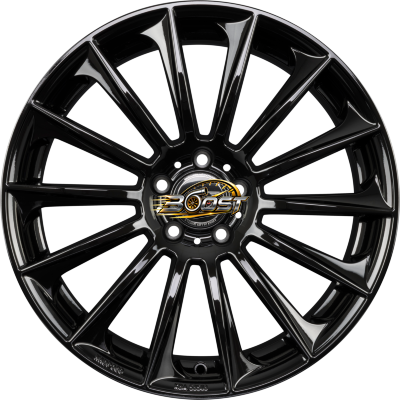 INFINY STUTTGART Noir Brillant - Bright Black 7.50x17 5x112 INFINY STUTTGART Noir Brillant - Bright Black 7.50x17 5x112