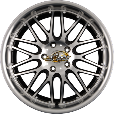 DOTZ MUGELLO Schwarz Glanz Frontpoliert 7.00x16 5x105 DOTZ MUGELLO Schwarz Glanz Frontpoliert 7.00x16 5x105