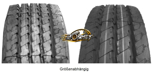 KAMA NT-202 245/70R19.5 141/140J