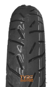CONTINENTAL 100/80 -18 53P TL  REAR CONTI STREET