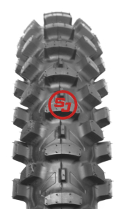 BRIDGEST X10R 100/90 -19 57 M TT