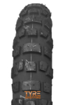 BRIDGESTONE 100/90 -18 56P TL  FRONT BATTLAX AX 41 M+S