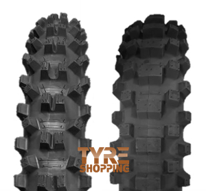 MICHELIN 80/100 -21 51M TT  FRONT STARCROSS 6 MEDIUM SOFT