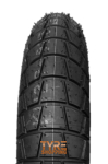 BRIDGESTONE 100/90 -19 57V TL  FRONT AT41F M+S