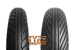 DUNLOP 100/485 -12  TL  FRONT KR 345