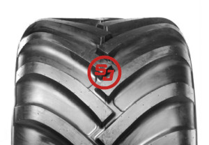BKT AS509 550/45 -22.5 154/166A8 20PR TL