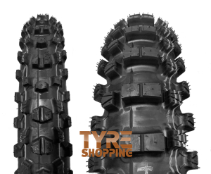 DUNLOP 110/100 -18 64M TT  REAR NHS GEOMAX MX34