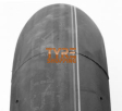 *DUNLOP 120/70 R17 TL  FRONT KR 106 MS2 SOFT/MED.