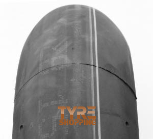 *DUNLOP 120/70 R17 TL  FRONT KR 106 MS4 MED./HARD