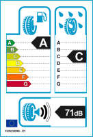 GOODYEAR EFFIGR  205/55 R19 97 H