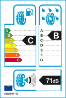 CONTI HY-LS3  205/75 R175 124 M