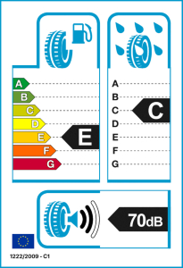 TRISTAR ECO-P3  165/70 R12 77 T