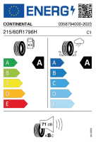 EU-Reifenlabel