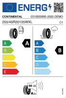 EU-Reifenlabel