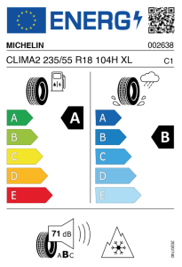 EU-Reifenlabel