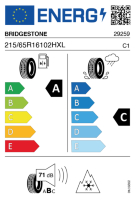 EU-Reifenlabel