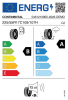EU tyre label