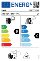 EU-Reifenlabel