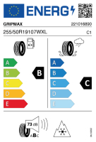 EU-label voor GRIPMAX SUREGRIP A/S