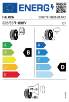 EU-Reifenlabel